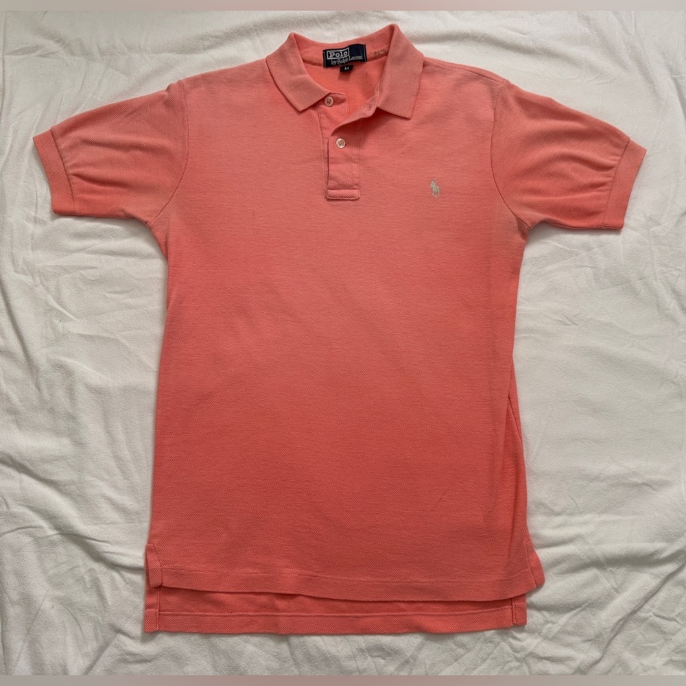 Vintage Ralph Lauren Coral Polo Shirt